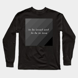 One Direction Lyric Long Sleeve T-Shirt